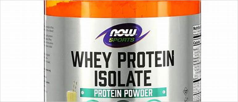 Whey protein meals